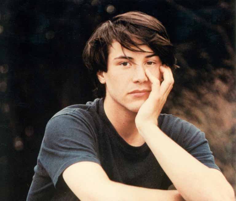 Keanu Reeves looking fine